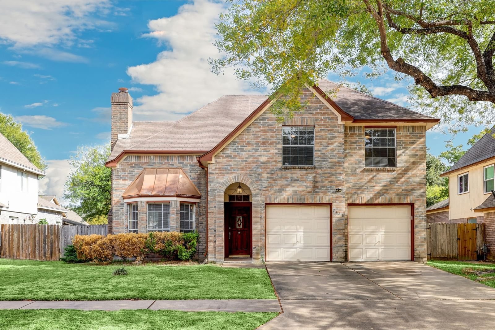 Real estate property located at 9726 Knights, Harris, Steeplechase Sec 02 Rep, Houston, TX, US