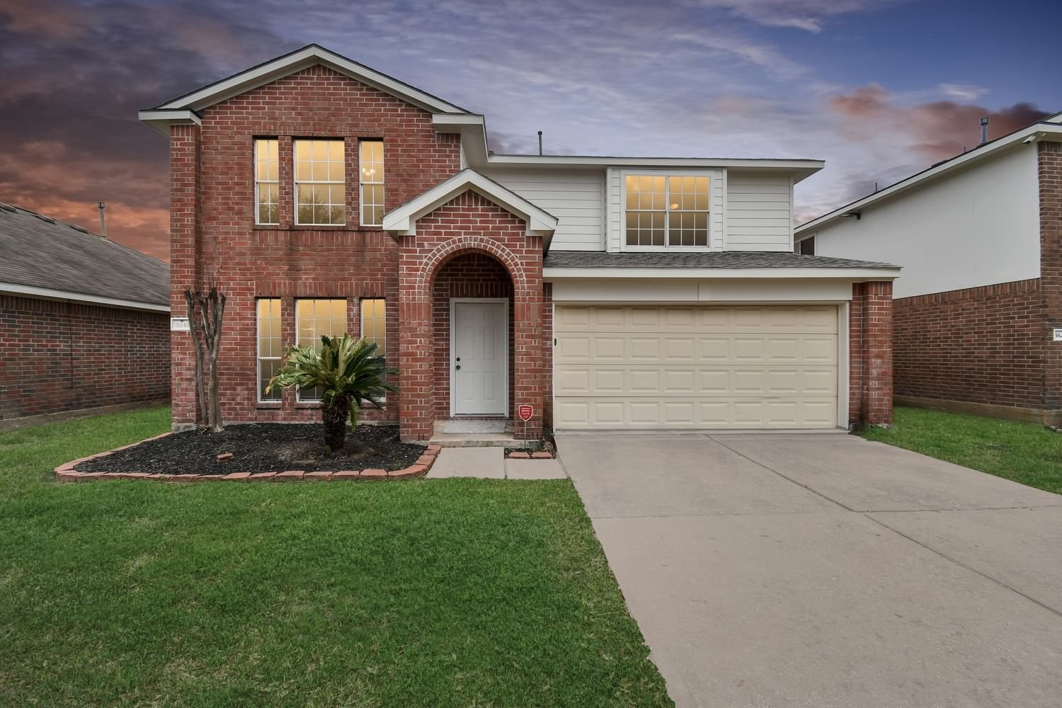 Real estate property located at 3639 Clayton Trace Trail, Harris, Clayton Trace, Houston, TX, US