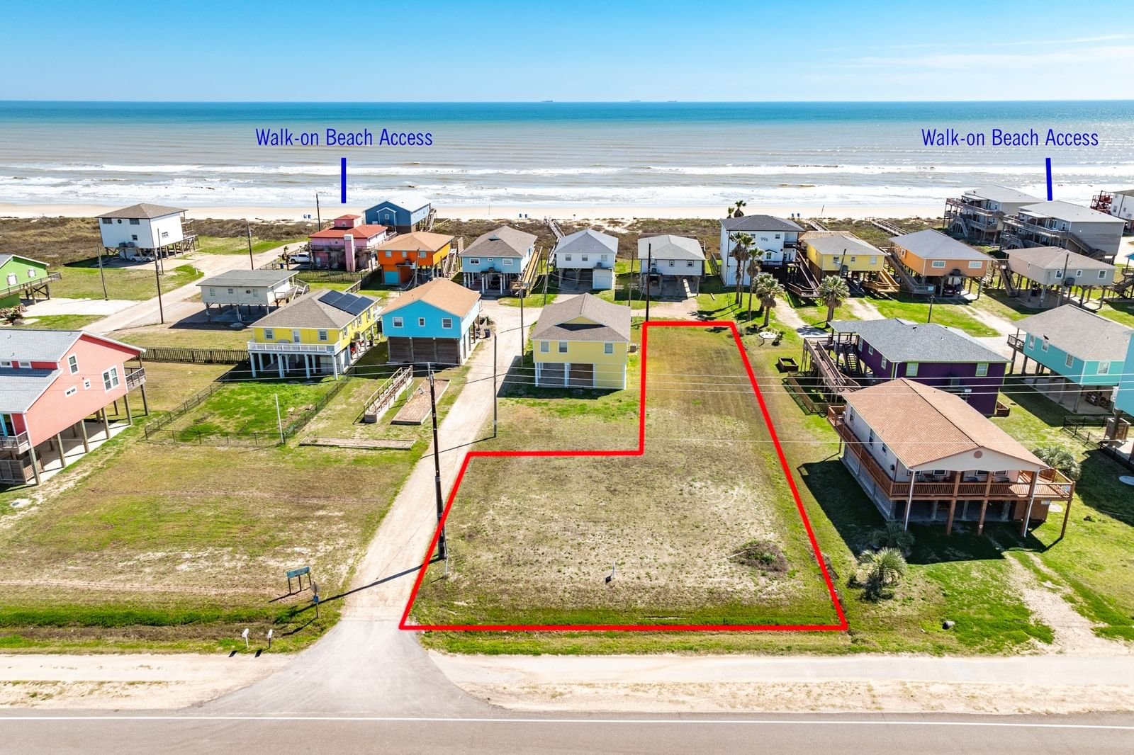 Real estate property located at 0 Bluewater, Brazoria, B C I C Div 1, Surfside Beach, TX, US