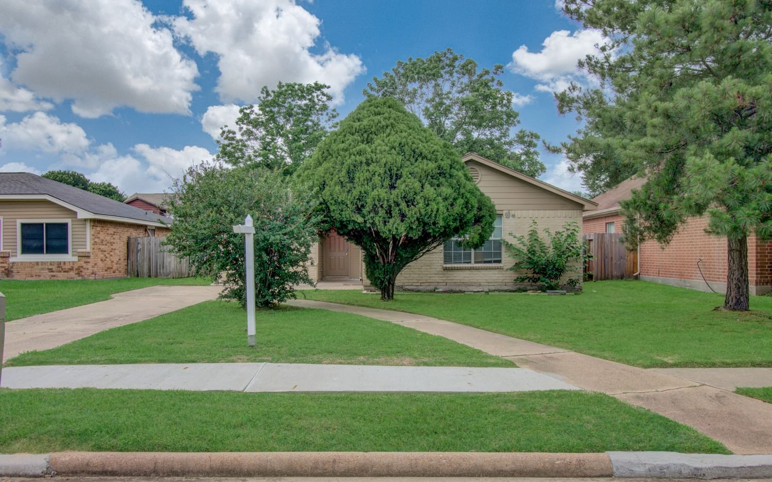 Real estate property located at 18702 Spinney Lane, Harris, Paddock Sec 01, Cypress, TX, US