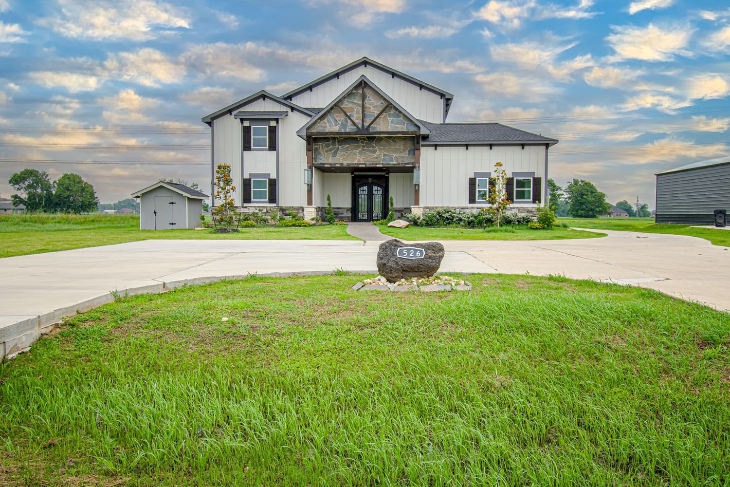 Real estate property located at 526 Angus, Brazoria, Bar X Ranch Sec 2, Angleton, TX, US