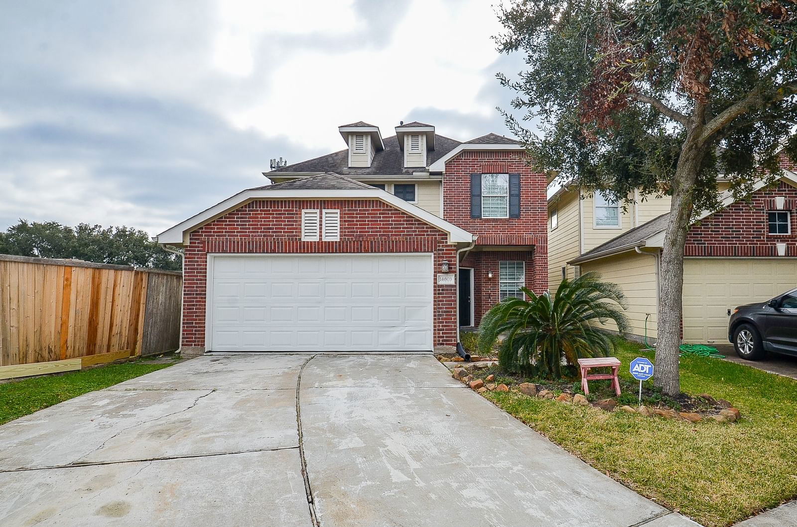 Real estate property located at 14603 Branchwest, Harris, Branch Forest Sec 01, Houston, TX, US