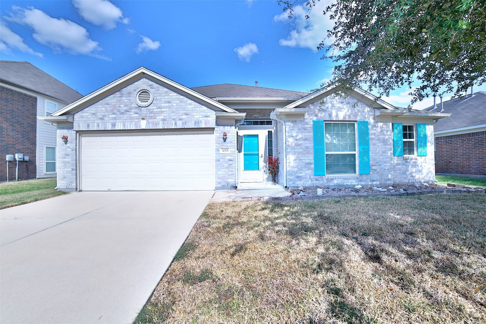 Real estate property located at 3015 Sage Grouse, Fort Bend, Fairpark Village, Rosenberg, TX, US