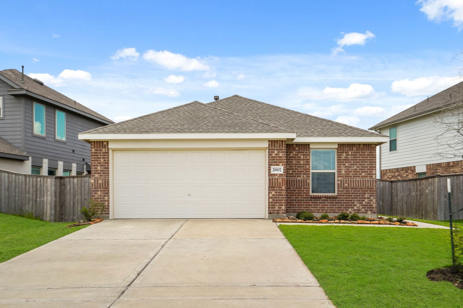 Real estate property located at 26802 Wilderye Cove, Harris, Winward, Katy, TX, US
