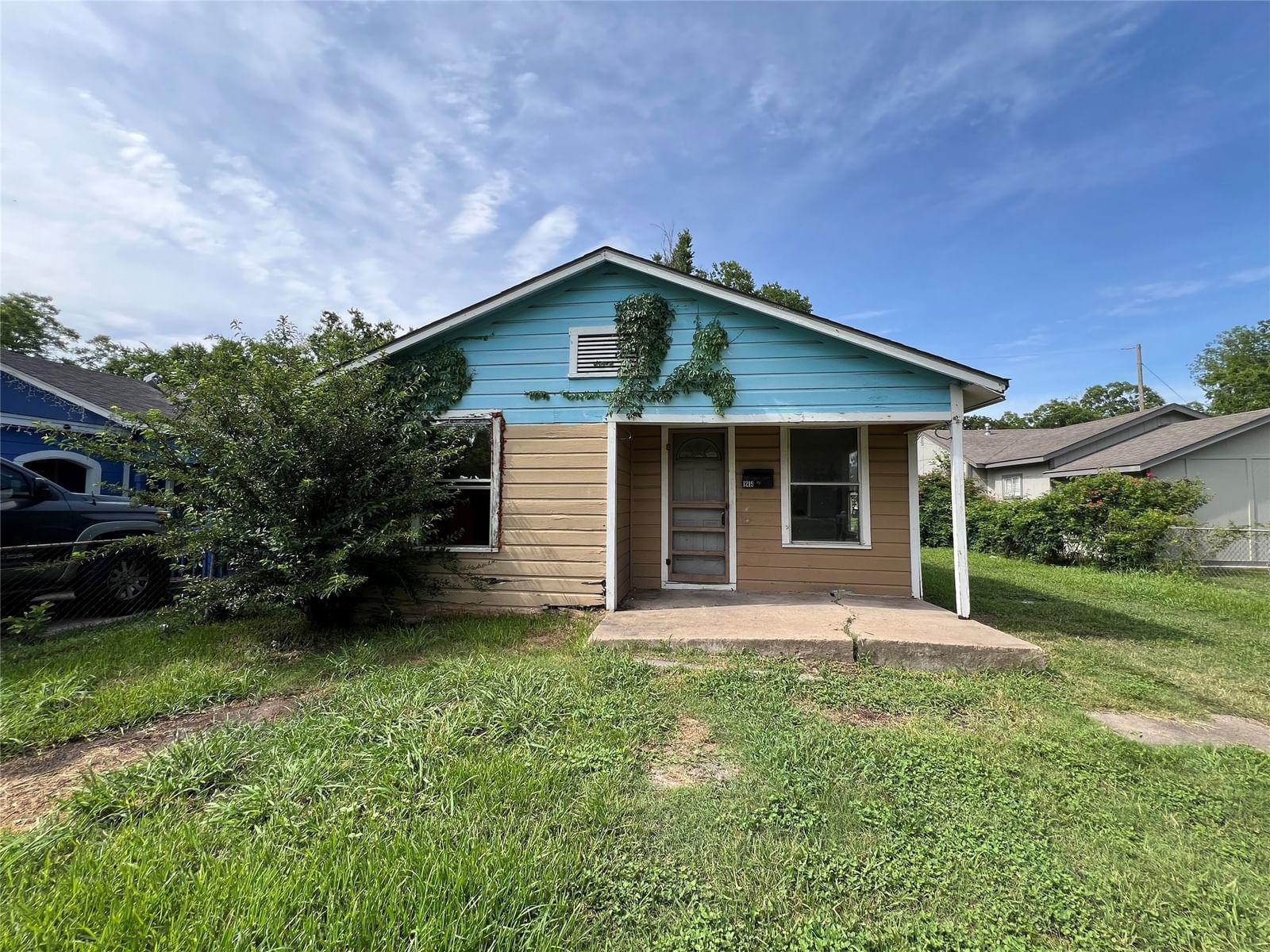 Real estate property located at 1219 Walnut, Fort Bend, Riverside Terrace Sec 1, Rosenberg, TX, US