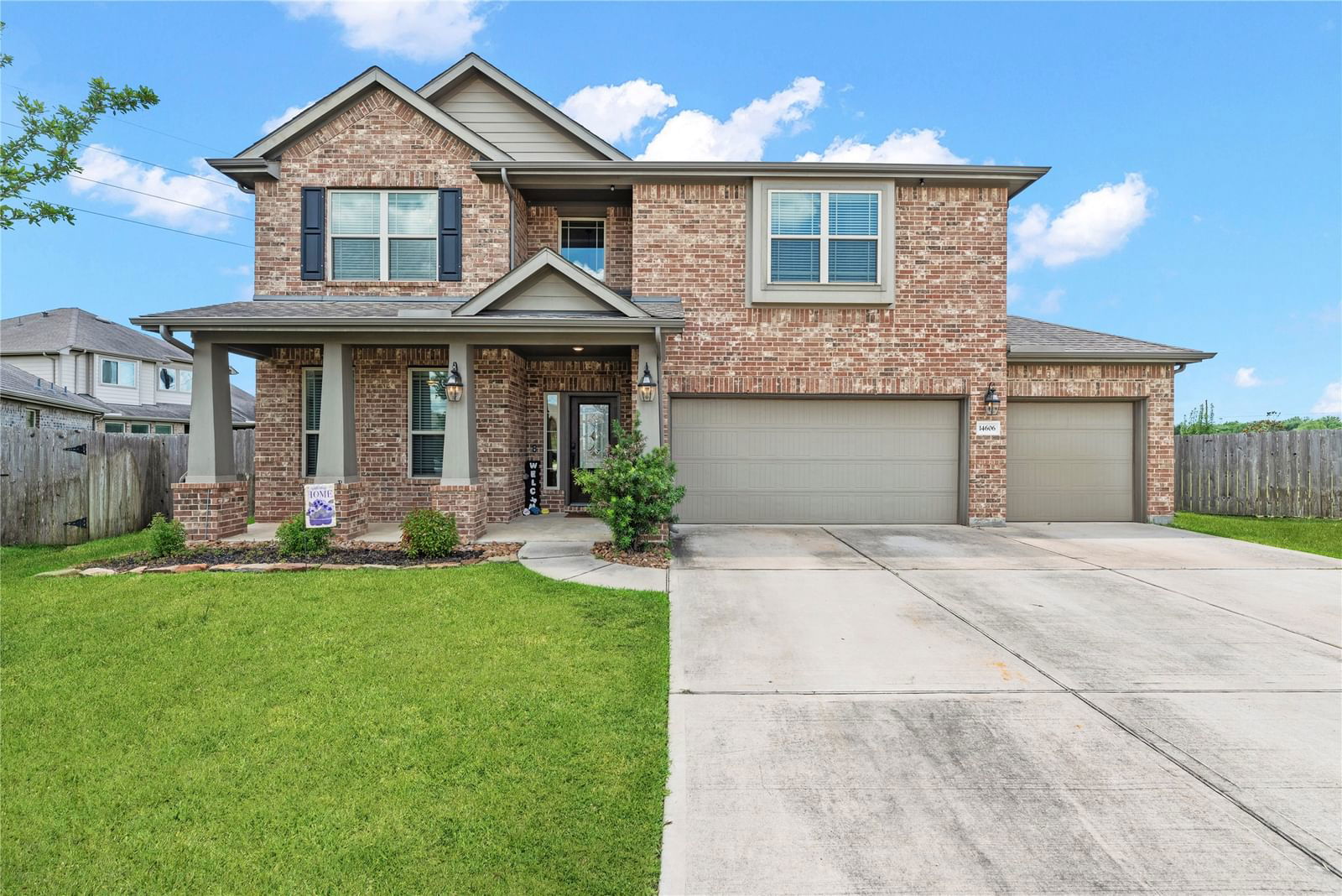 Real estate property located at 14606 Bekapark, Harris, Fairfield Village South Sec 17, Cypress, TX, US