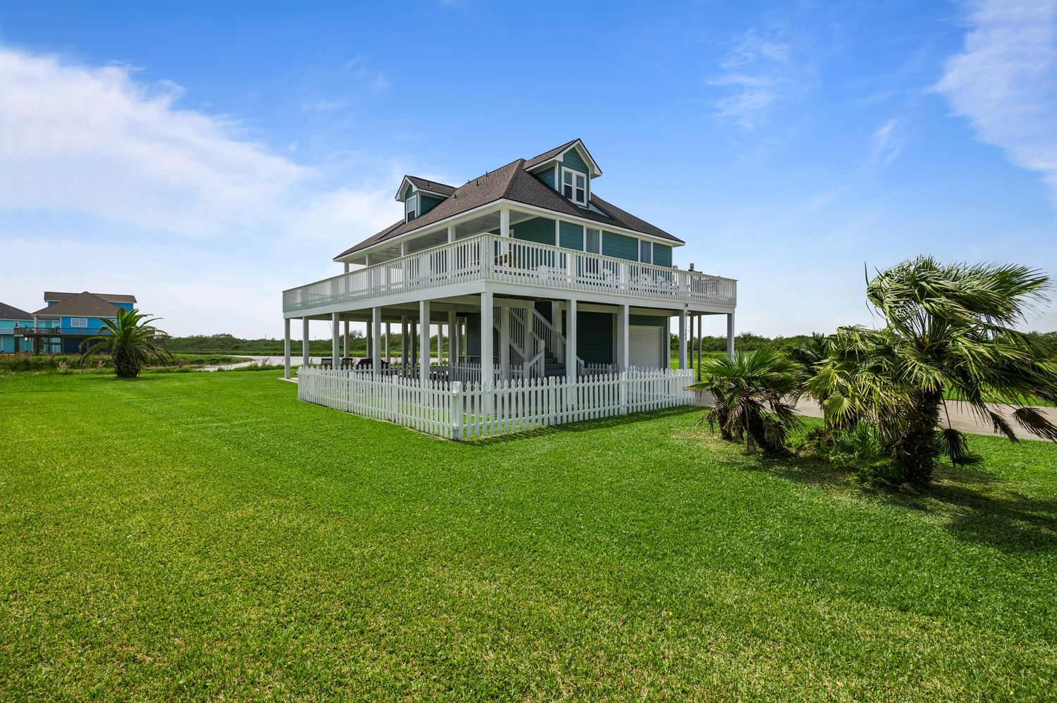 Real estate property located at 705 Cameron, Galveston, Port Bolivar, TX, US