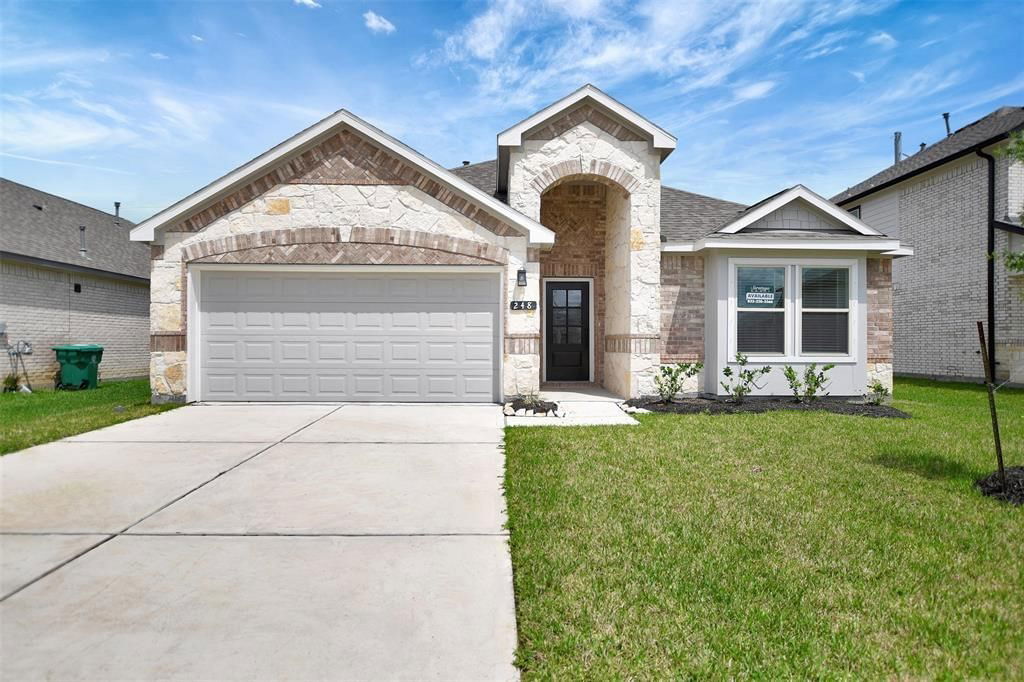 Real estate property located at 418 Kendall Crest, Brazoria, Kendall Lakes, Alvin, TX, US