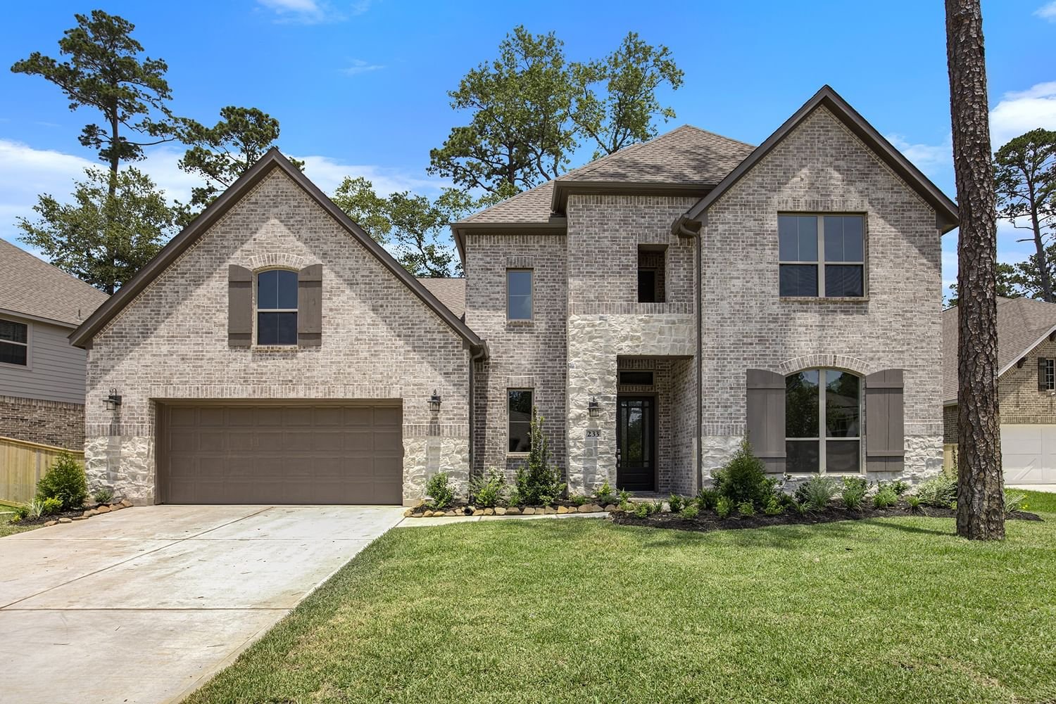 Real estate property located at 233 Liatris, Montgomery, Grand Central Park, Conroe, TX, US