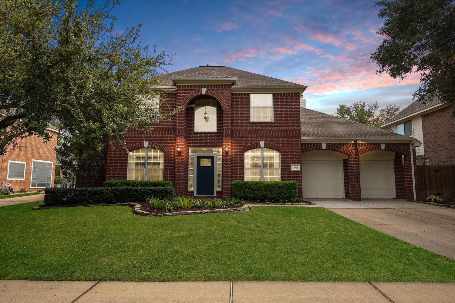 Real estate property located at 15522 Township Glen, Harris, Fairfield Chappell Ridge, Cypress, TX, US