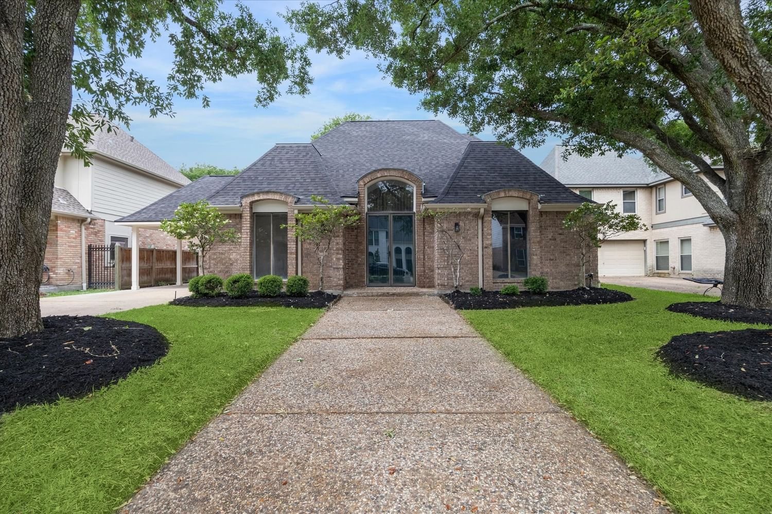Real estate property located at 20610 Park Bend Dr, Harris, Nottingham Country Sec 09, Katy, TX, US