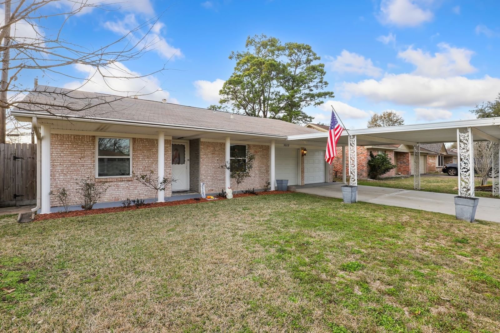 Real estate property located at 3009 Long Meadow, Harris, Glen Meadow, Baytown, TX, US
