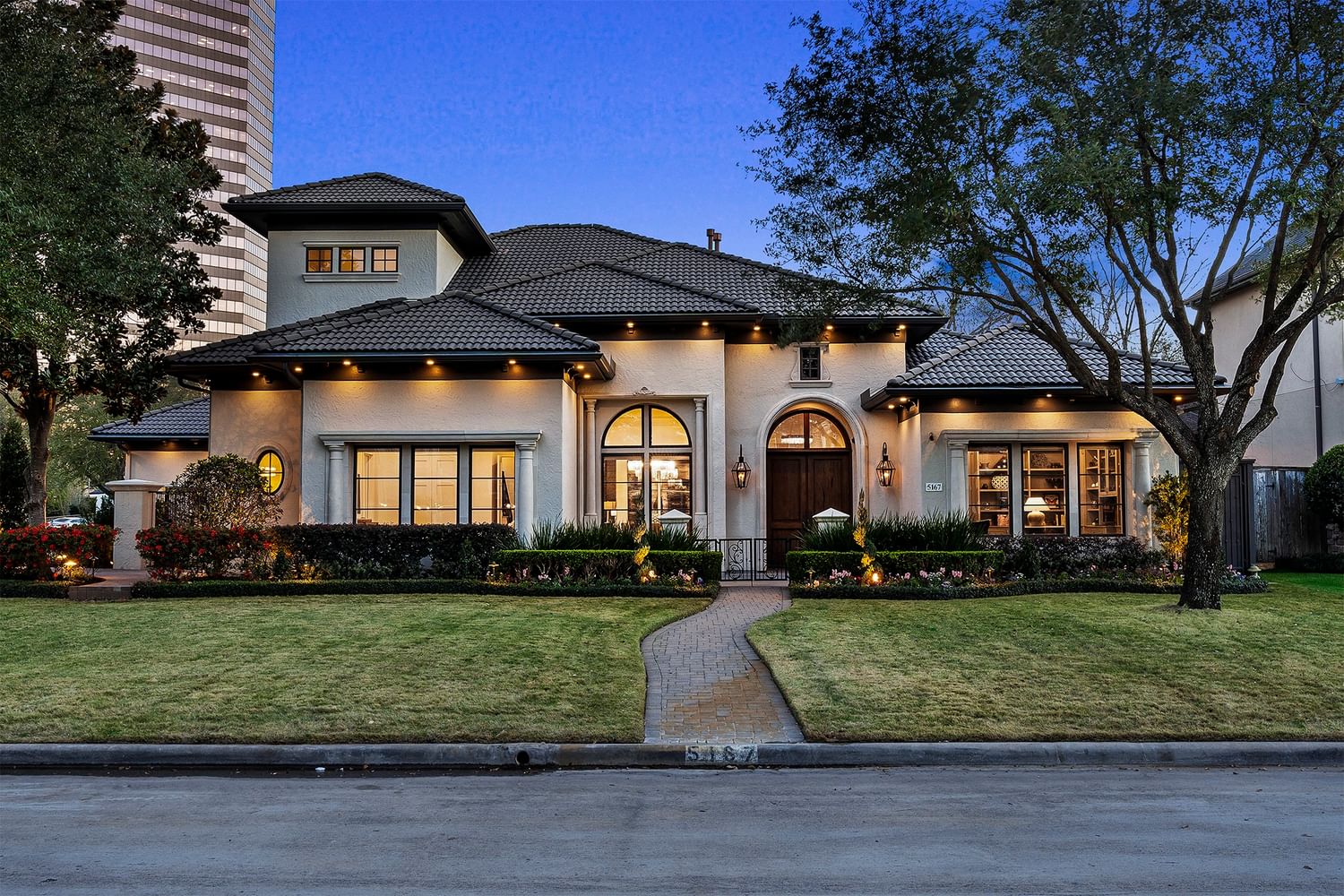 Real estate property located at 5167 Huckleberry, Harris, Briardale, Houston, TX, US