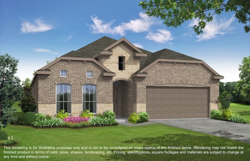 Real estate property located at 23314 Angelica Tree, Harris, Morton Creek Ranch, Katy, TX, US