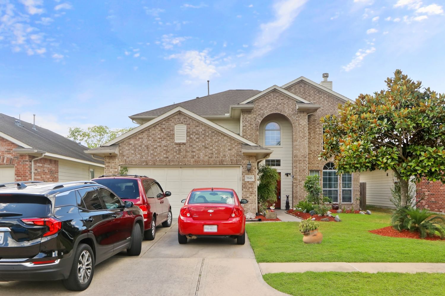 Real estate property located at 7515 Bering Landing, Harris, Cypress, TX, US