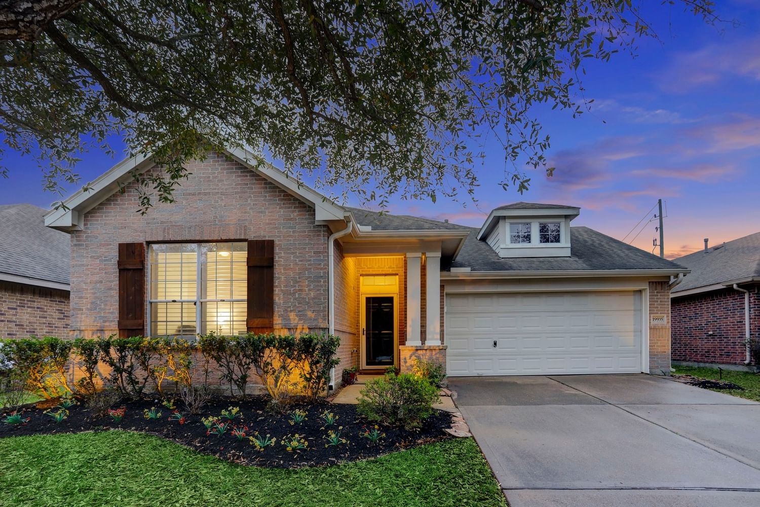 Real estate property located at 19935 Caraway Ridge, Harris, Gates/Canyon Lakes West Sec 01, Cypress, TX, US