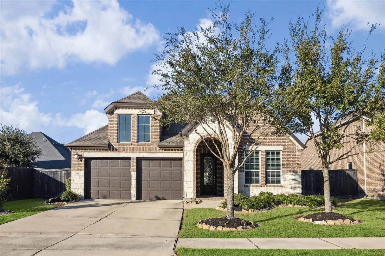 Real estate property located at 714 Fresh Sage, Fort Bend, Harvest Green Sec 16, Richmond, TX, US