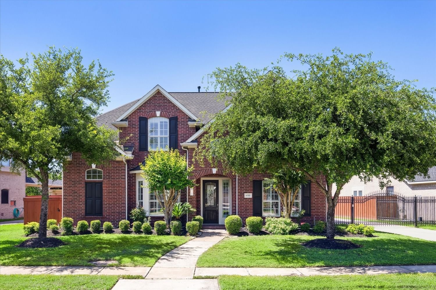 Real estate property located at 6511 Monte Bello Ridge, Harris, Lakes on Eldridge North, Houston, TX, US