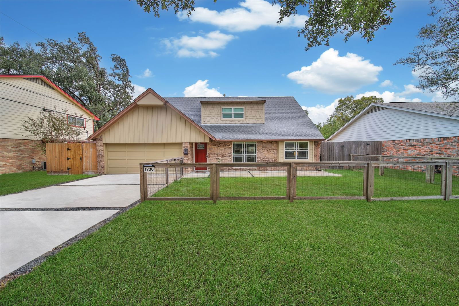 Real estate property located at 1930 Shadowdale, Harris, Enchanted Forest Sec 02, Houston, TX, US