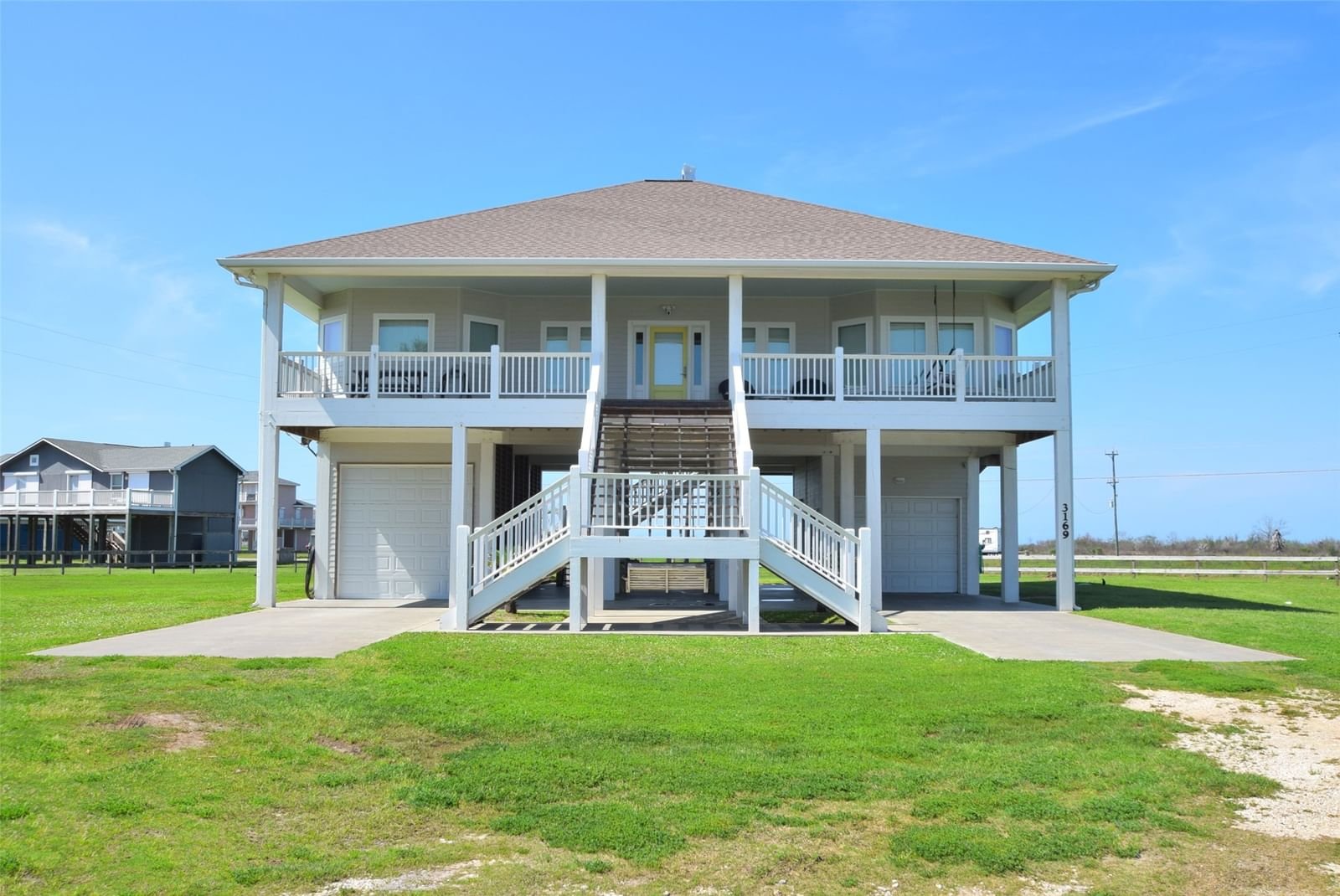 Real estate property located at 3169 Castle, Galveston, Sand Castle Beach 2, Crystal Beach, TX, US