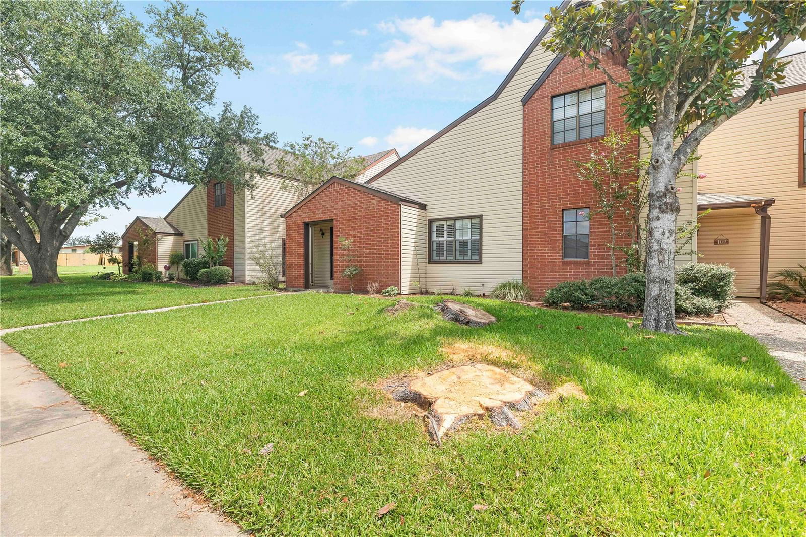 Real estate property located at 107 Briar Ridge, Austin, Briarridge Rep D, Bellville, TX, US