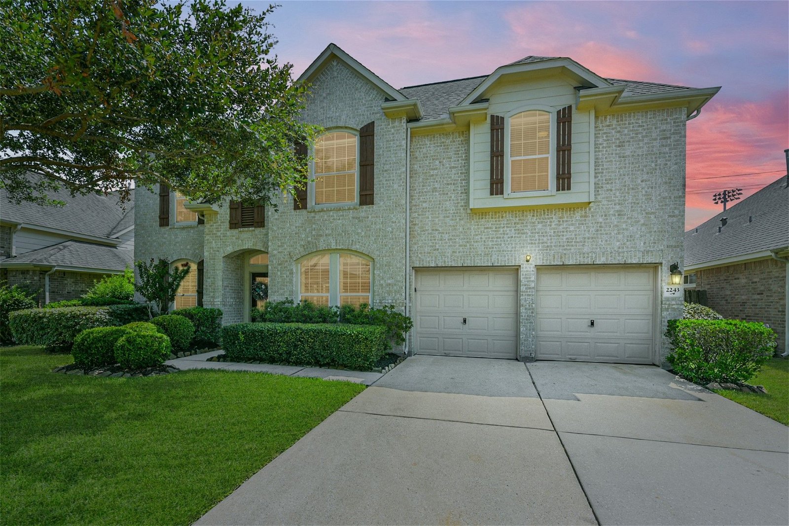Real estate property located at 2243 Daroca, Galveston, League City, TX, US