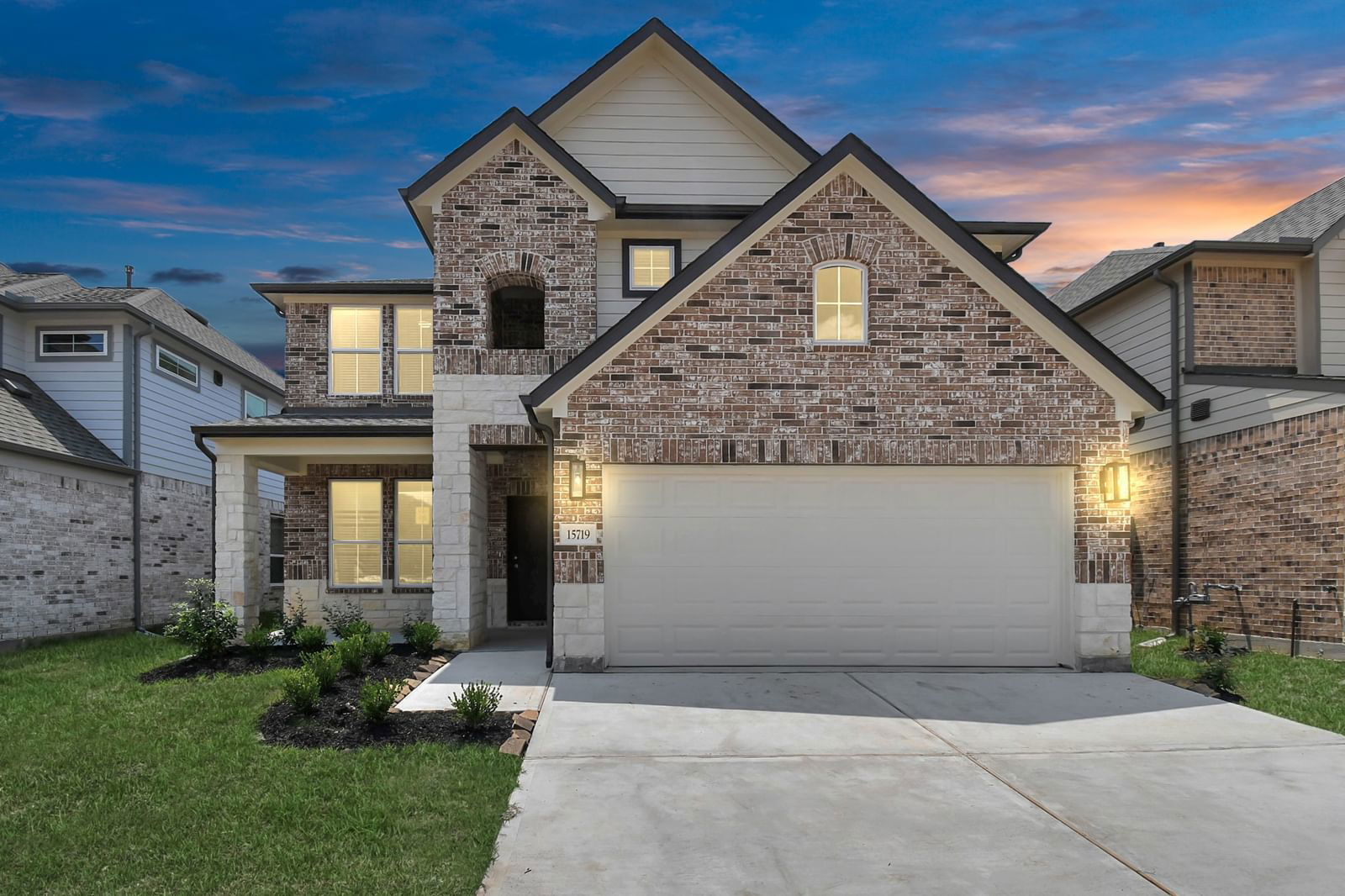 Real estate property located at 15719 Walnut Leaf Lane, Harris, Telge Ranch, Cypress, TX, US