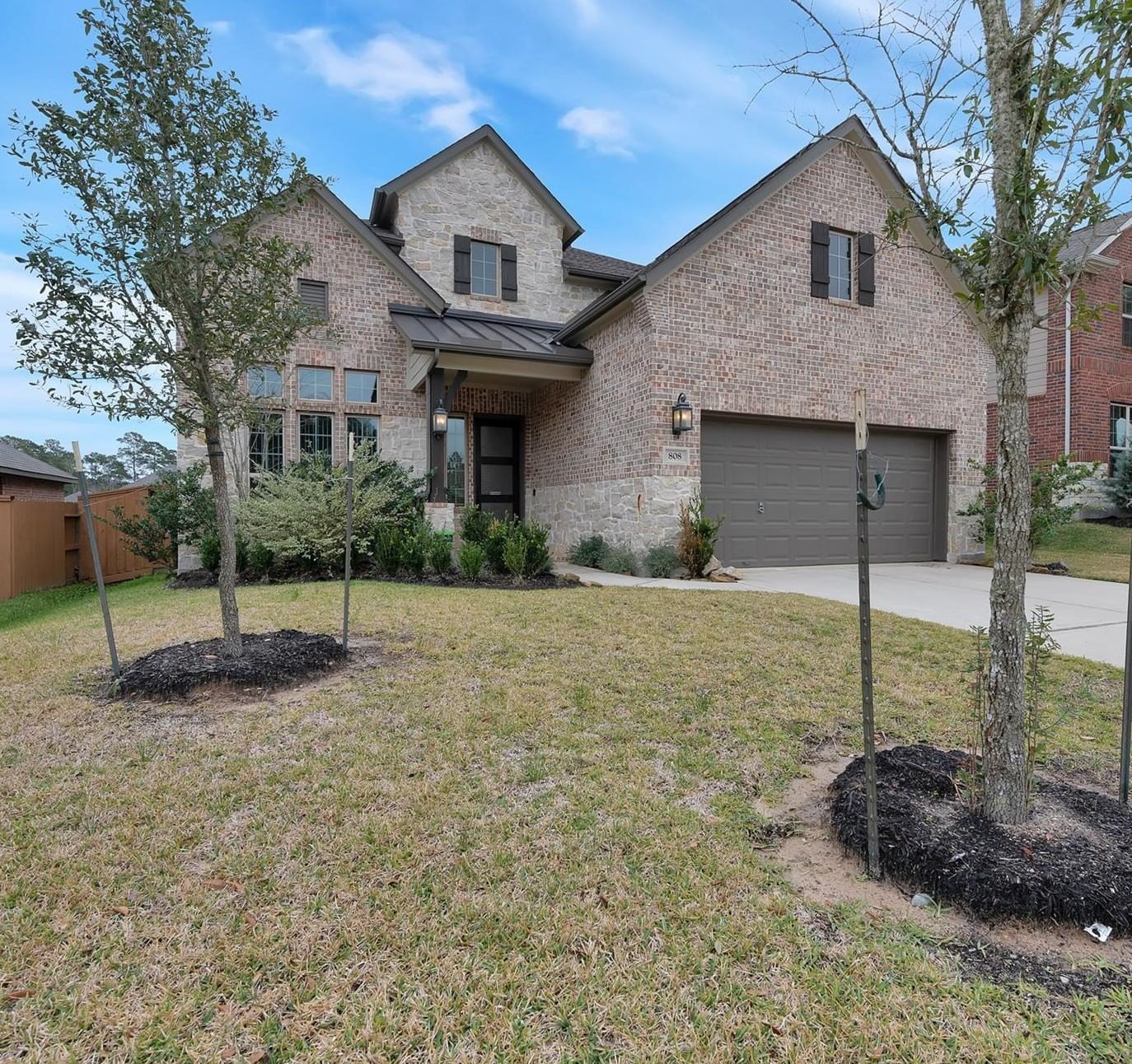 Real estate property located at 808 Yellow Birch, Montgomery, Wedgewood Forest, Conroe, TX, US