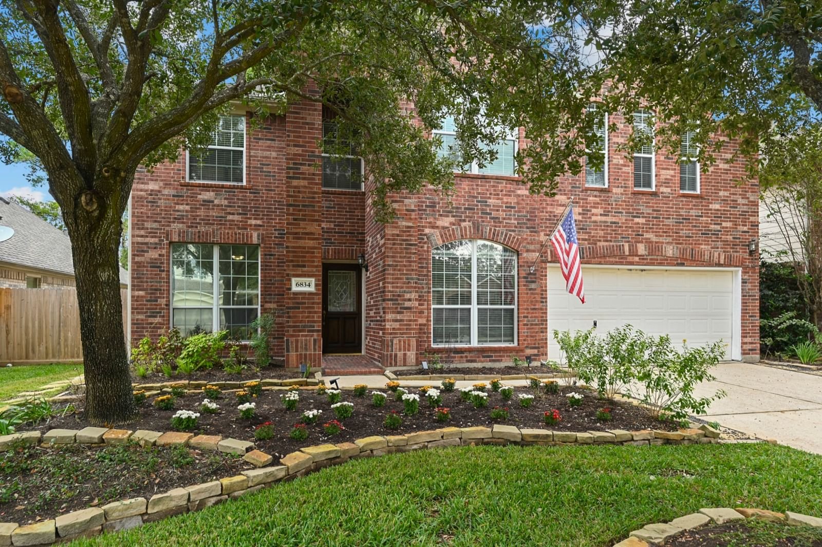 Real estate property located at 6834 Autumn Rain, Harris, Windrose West Sec 08, Spring, TX, US