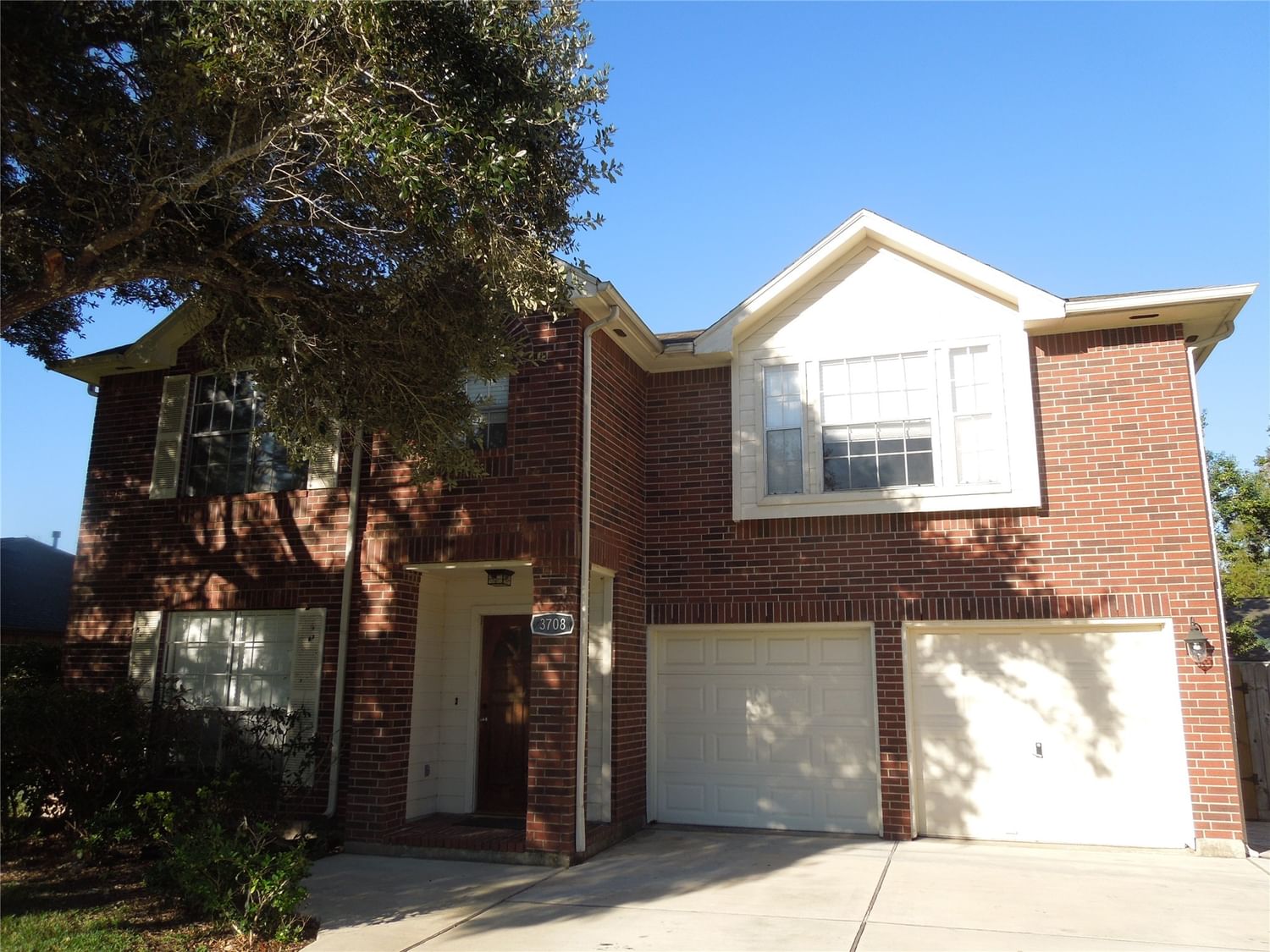 Real estate property located at 3708 Wood Sorrel, Galveston, Briar Glen Sec 1 Ph 2, Dickinson, TX, US