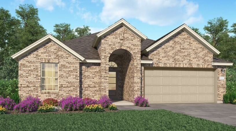 Real estate property located at 22434 Birchfield Grove, Montgomery, Pinewood at Grand Texas, New Caney, TX, US