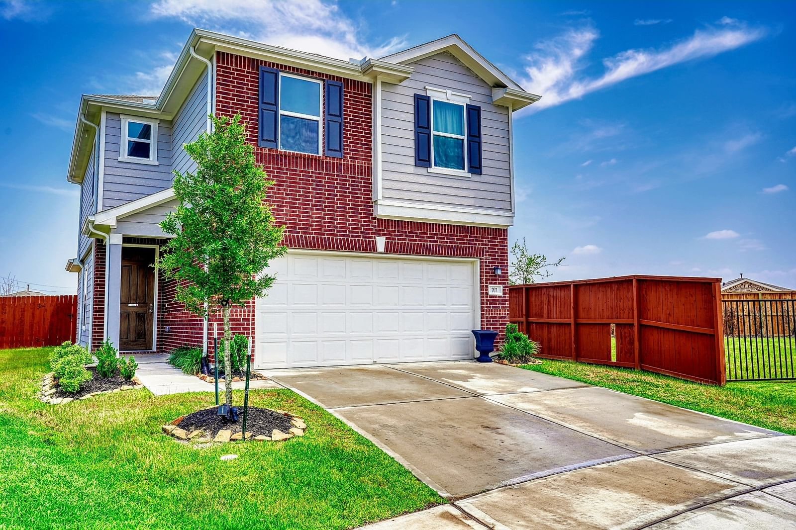 Real estate property located at 707 Hardwood Grove, Harris, Timber Xing West, Houston, TX, US