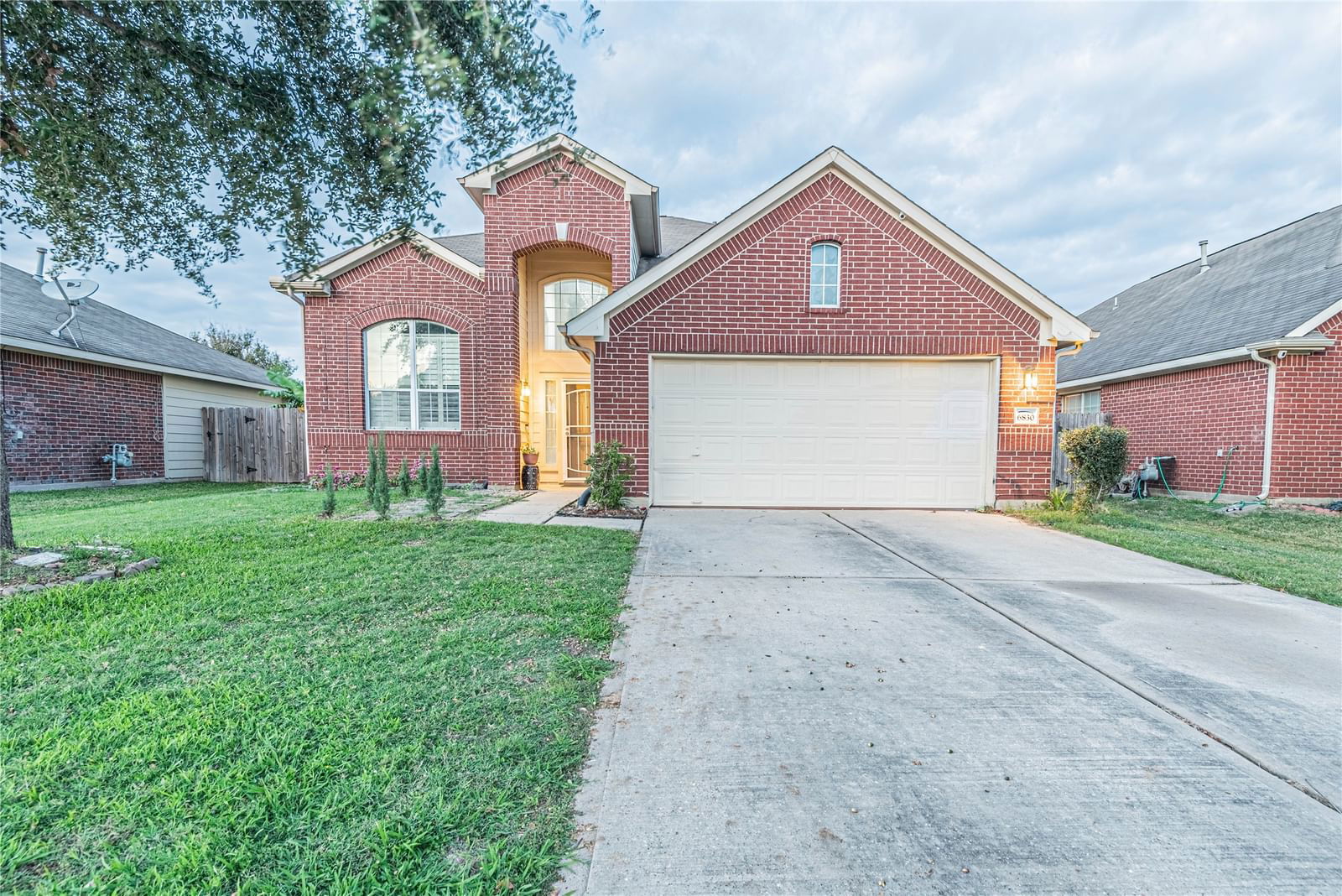 Real estate property located at 6830 Tammany Manor, Harris, Spring Terrance, Spring, TX, US