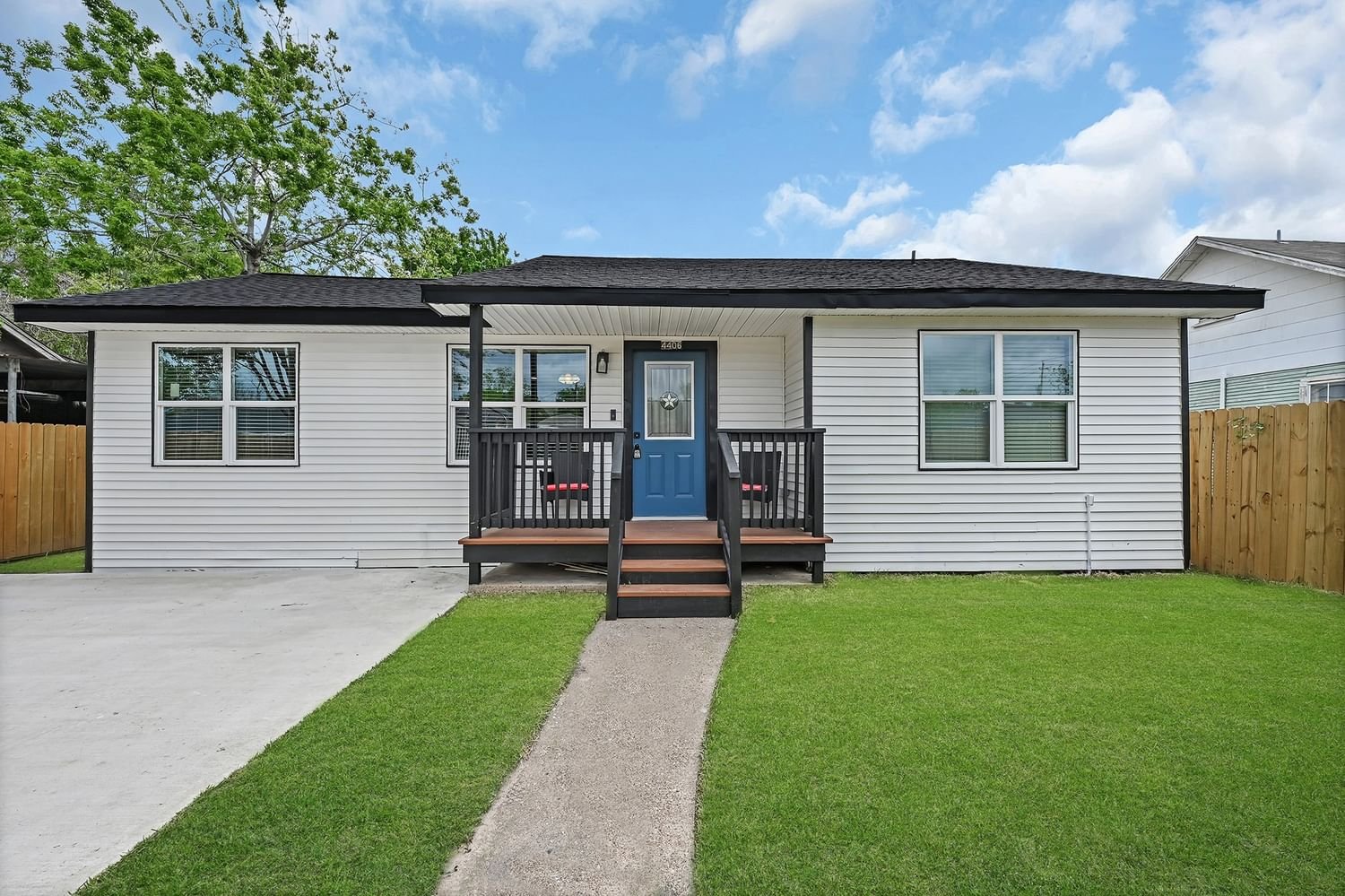 Real estate property located at 4406 Edison, Harris, Irvington, Houston, TX, US