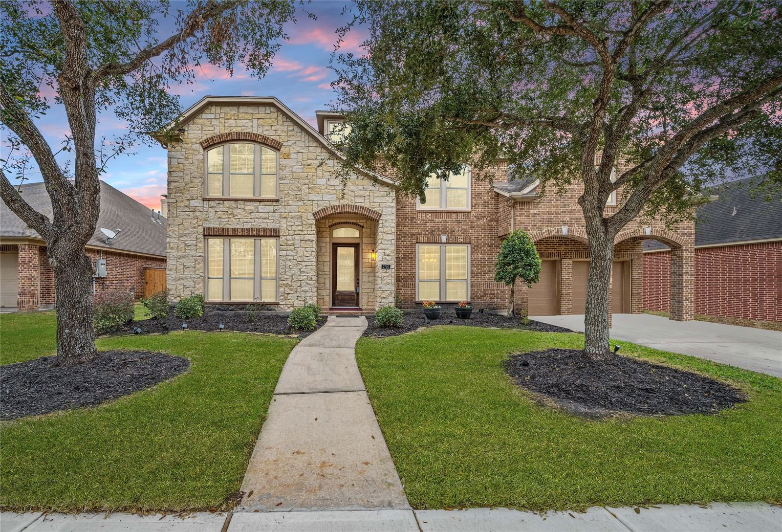 Real estate property located at 2705 Greenblade, Fort Bend, Shadow Creek Ranch Sf-53, Pearland, TX, US