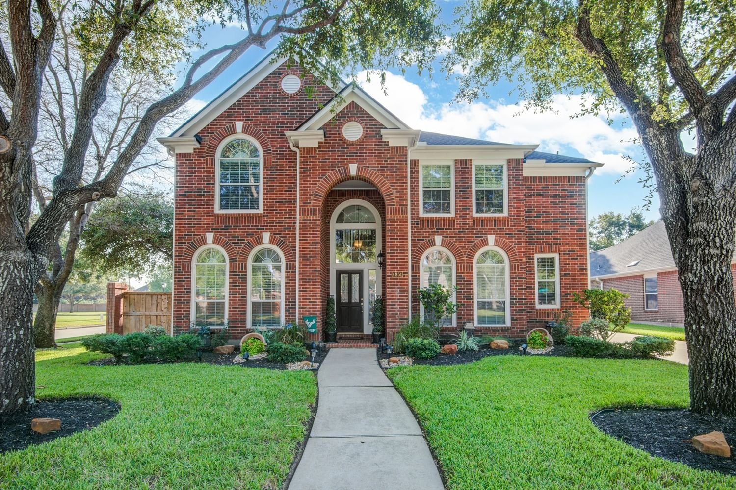 Real estate property located at 4851 Claridge Park, Fort Bend, Katy, TX, US
