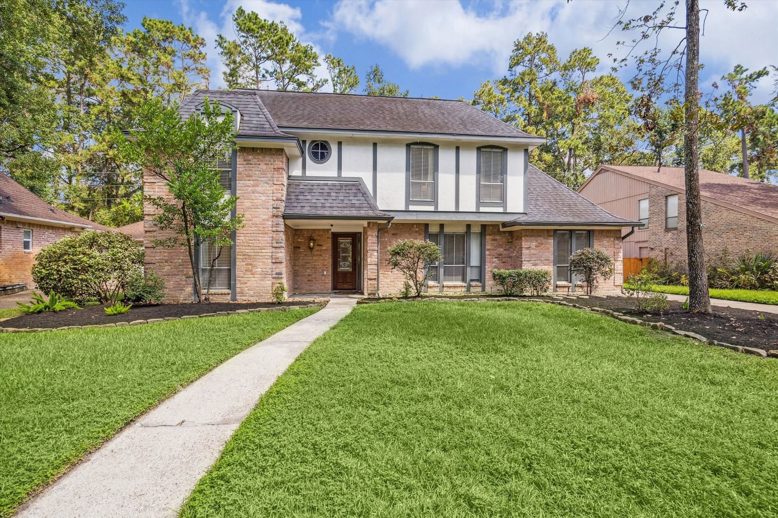 Real estate property located at 3546 Maple Park, Harris, Bear Branch Village, Kingwood, TX, US