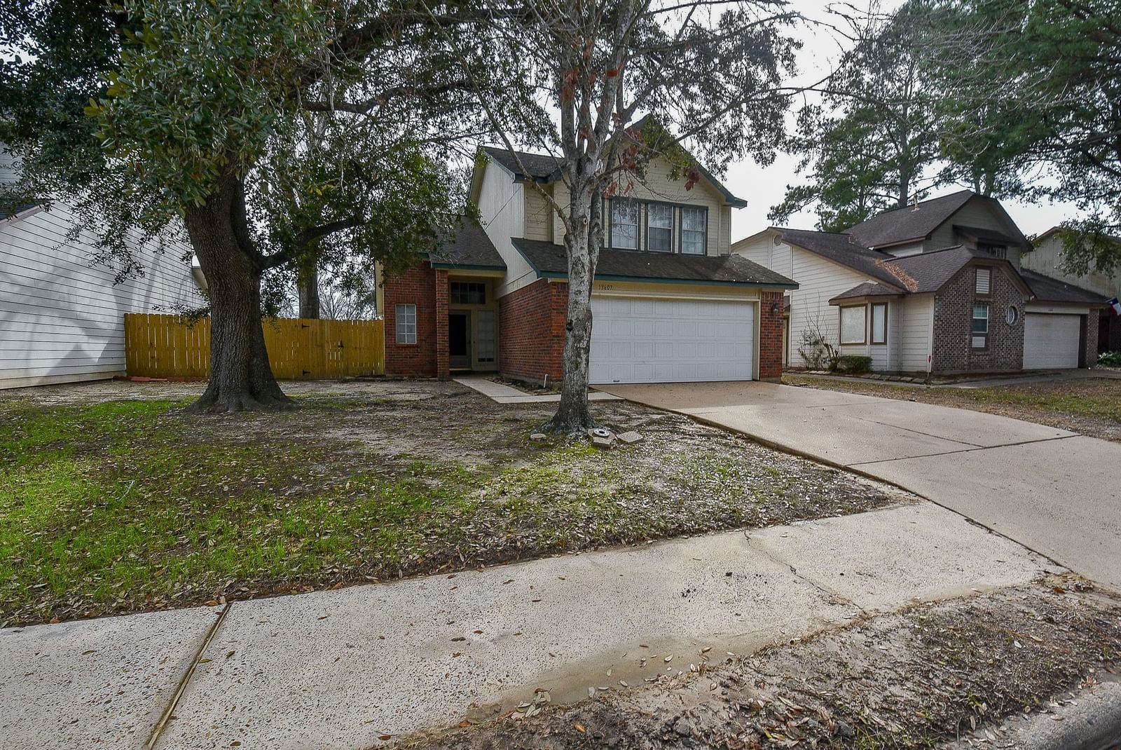 Real estate property located at 13607 Lynnville, Harris, White Oak Landing Sec 02, Houston, TX, US