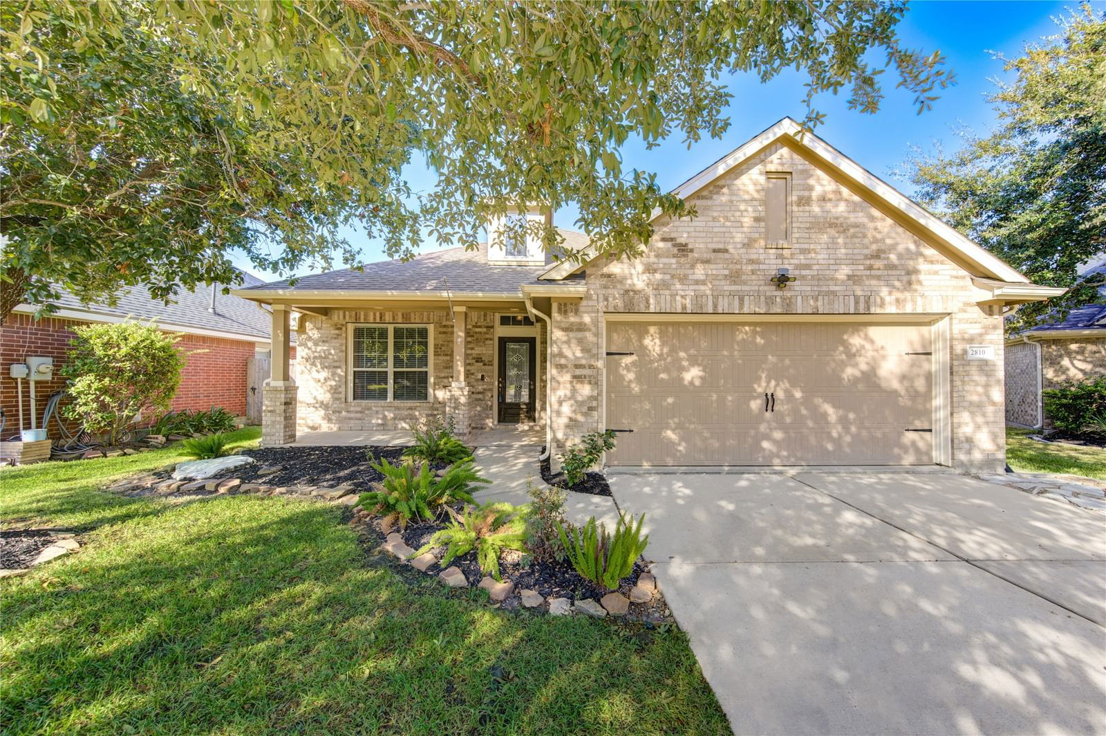 Real estate property located at 2810 Helding Park, Fort Bend, Firethorne, Katy, TX, US