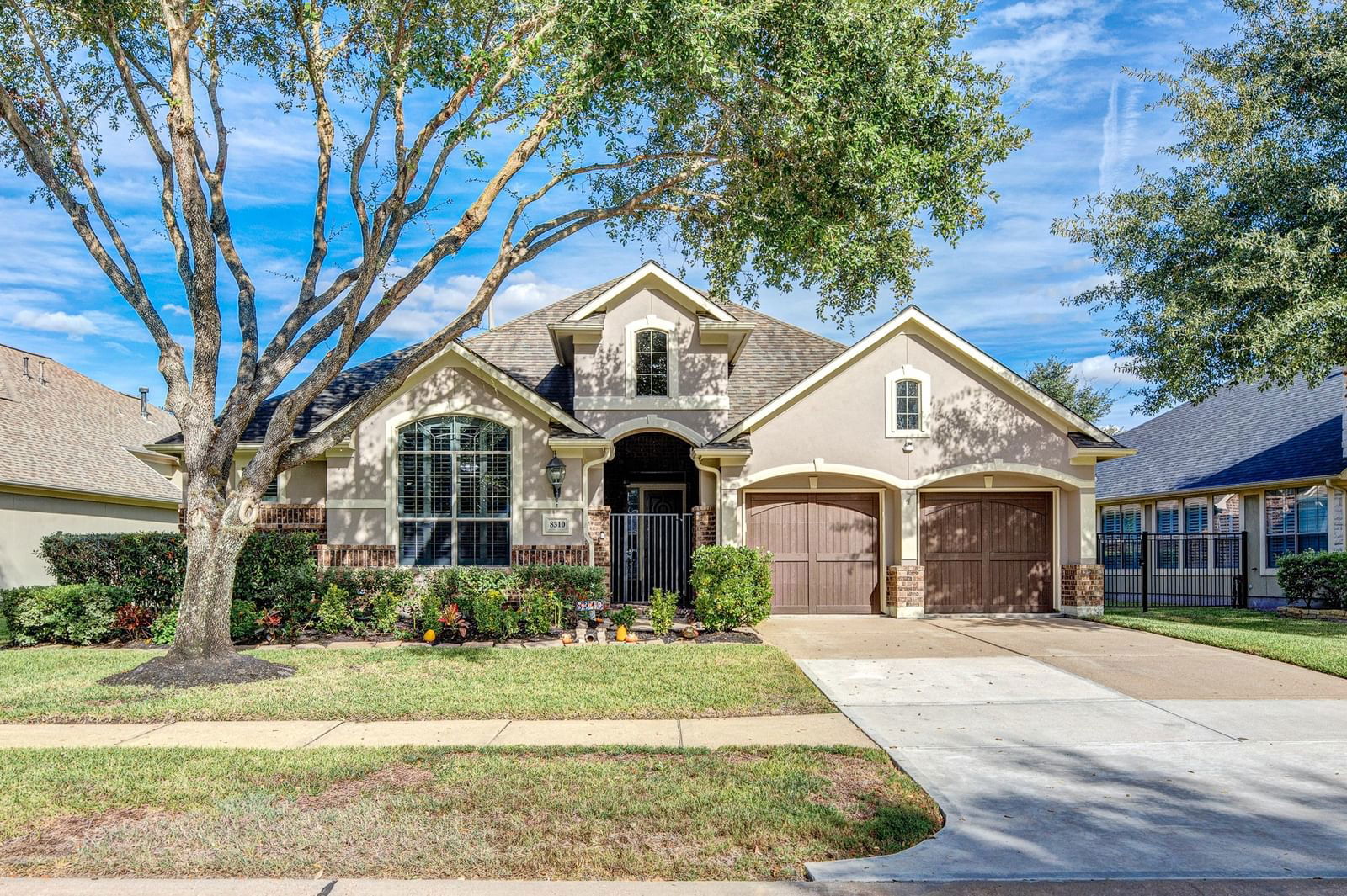 Real estate property located at 8310 Cabrillo Landing, Fort Bend, Avalon At Seven Meadows, Katy, TX, US