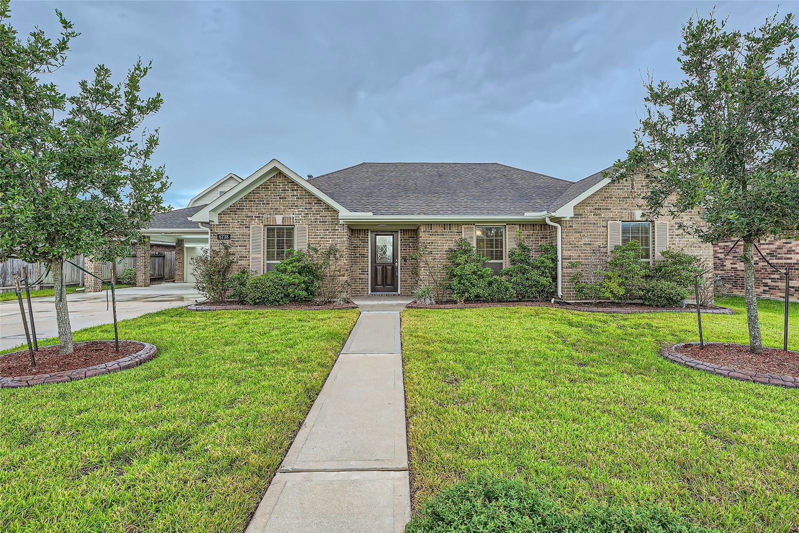 Real estate property located at 6738 Conroe, Brazoria, Lakeland SD Sec 4 A0493 Ht&Br, Manvel, TX, US