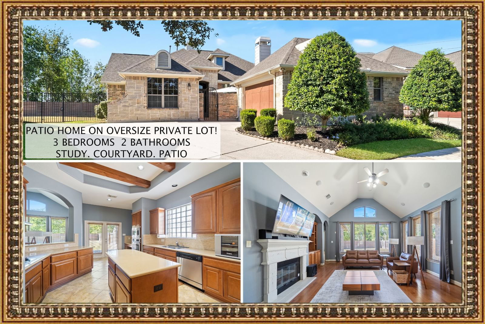 Real estate property located at 14847 Ashford Springs, Harris, Fall Creek, Humble, TX, US