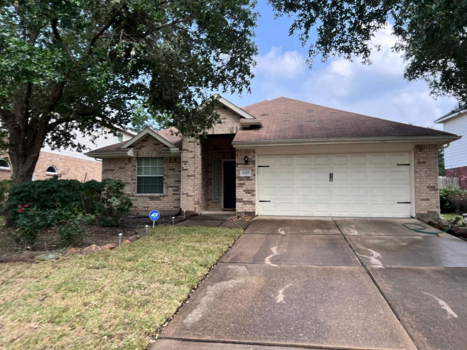 Real estate property located at 6002 Crestford Park, Harris, Villages Langham Crk 01 Amd, Houston, TX, US