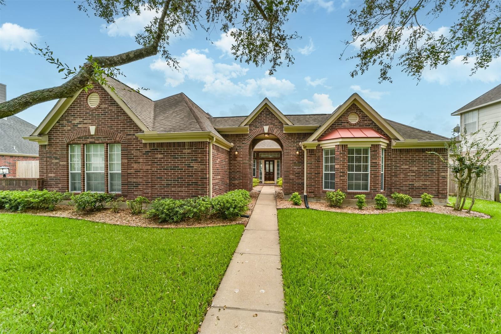 Real estate property located at 1213 Red Wing, Galveston, Falcon Ridge, Friendswood, TX, US