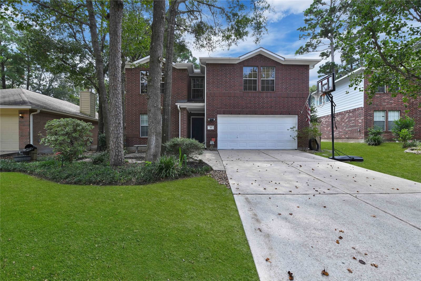 Real estate property located at 11 Steep Trail, Montgomery, Wdlnds Harpers Lnd College Park, The Woodlands, TX, US