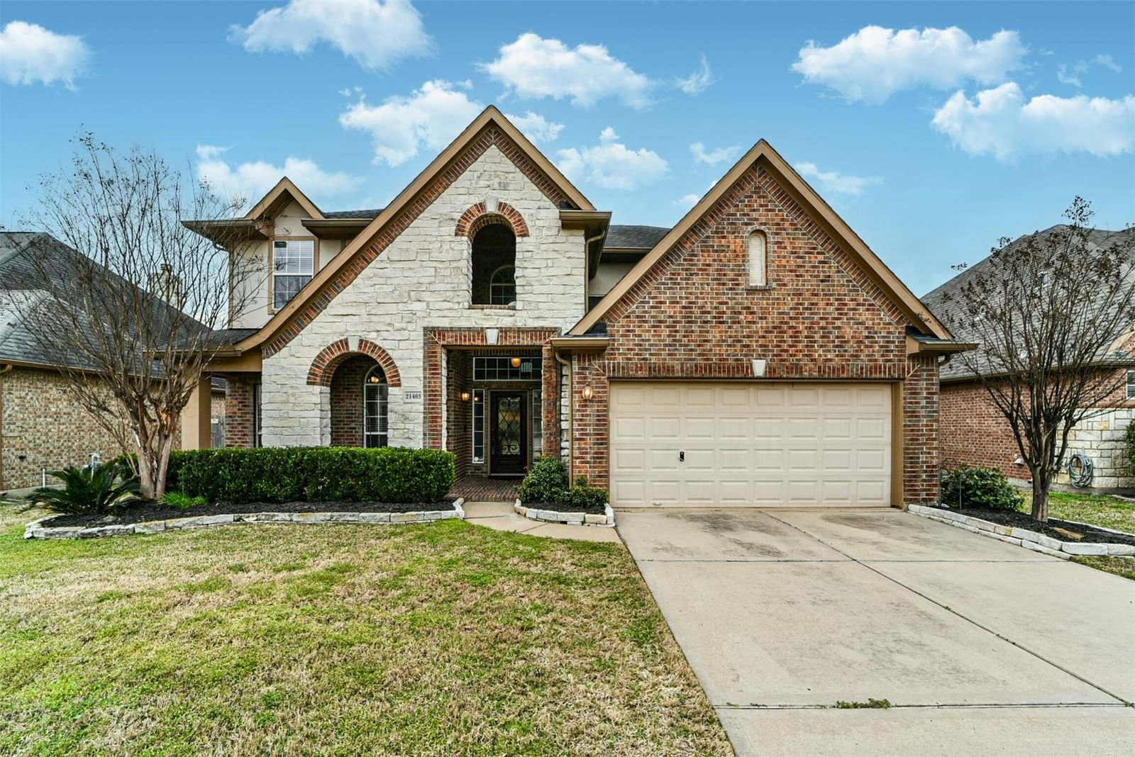Real estate property located at 21403 Sierra Bend, Fort Bend, Lost Creek, Richmond, TX, US