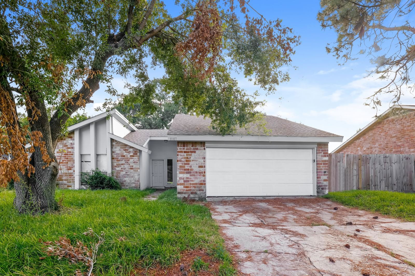 Real estate property located at 11107 Sageorchard, Harris, Sagemeadow Sec 05, Houston, TX, US