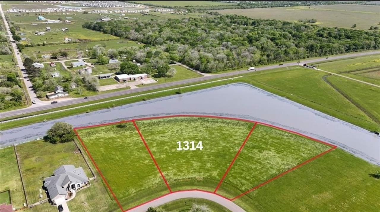 Real estate property located at 1314 Lakeland, Brazoria, The Oaks At Suncreek Estates, Rosharon, TX, US