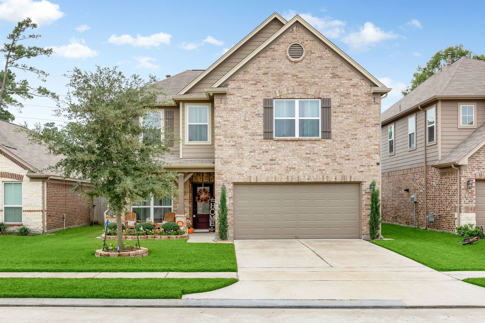 Real estate property located at 12230 Chestnut Clearing, Harris, Claytons Park East, Humble, TX, US