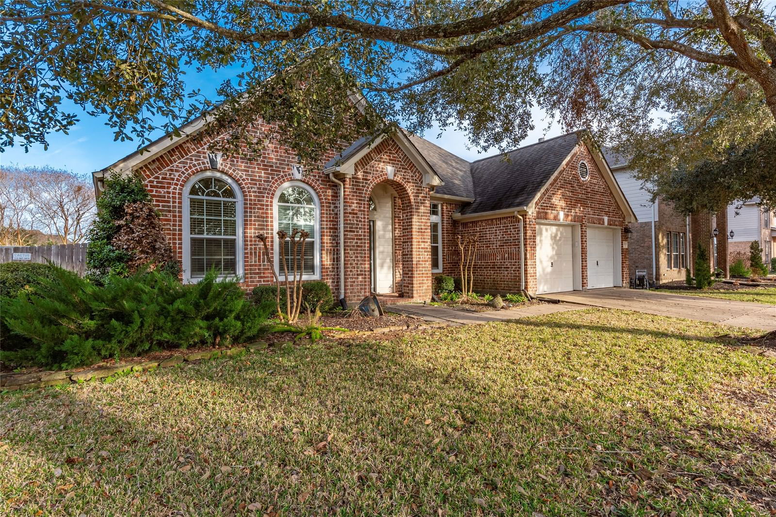 Real estate property located at 3703 Canterbury Park, Brazoria, Canterbury Park, Pearland, TX, US